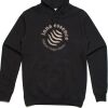 AS Colour Adult Stencil Hoodie Thumbnail