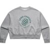 AS Colour Womens Oversized Crew Thumbnail